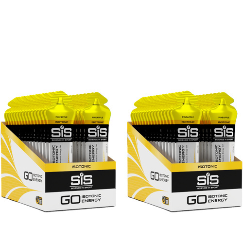 SiS GO Isotonic Gel - 30x 2x 60ml