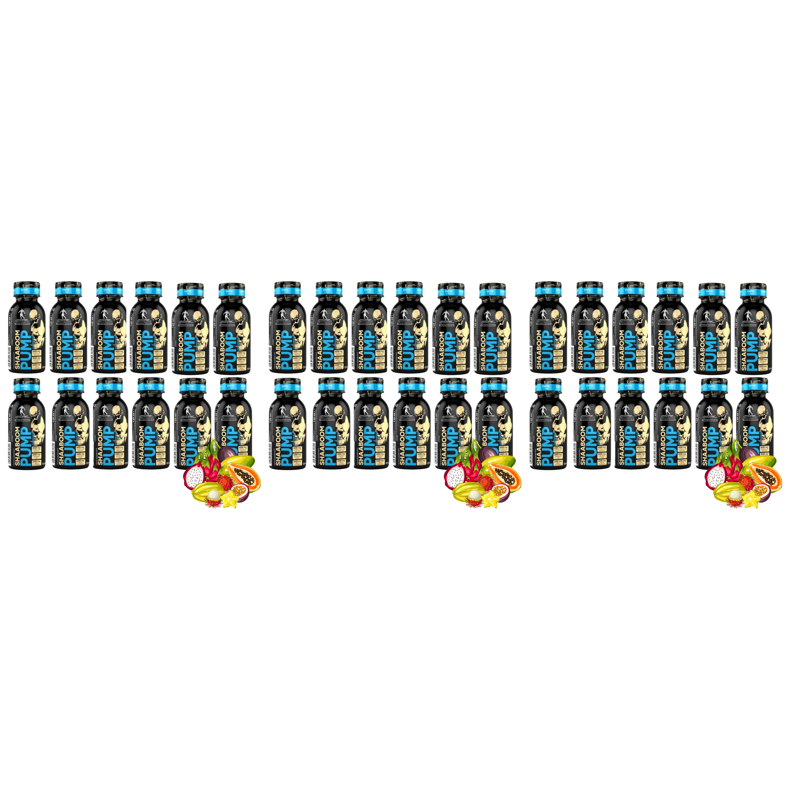 KEVIN LEVRONE Shaaboom Pump Juice Shot - 12x 3x 120ml