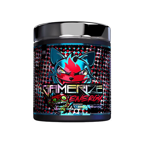 FITNESS AUTHORITY - Gamerize Energy - 3x 280g