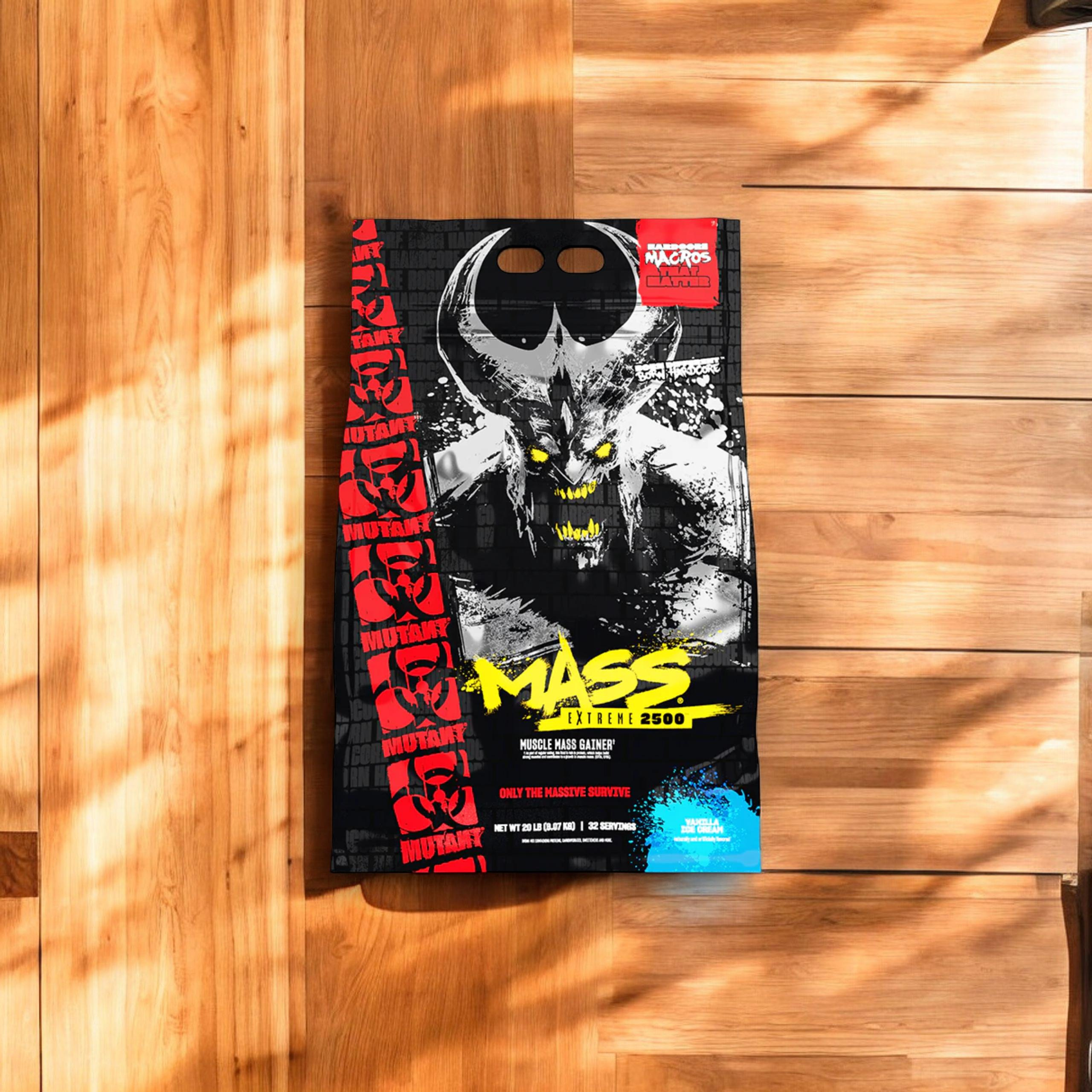 MUTANT Mutant Mass XXXtreme - 3x 9070g