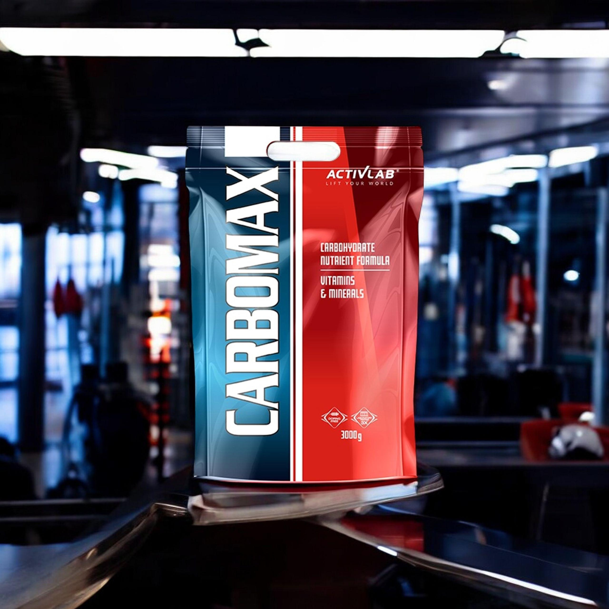ACTIVLAB Carbo Max - 2x 3000g
