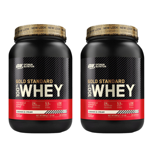 OPTIMUM NUTRITION Whey Gold Standard - 2x 896g