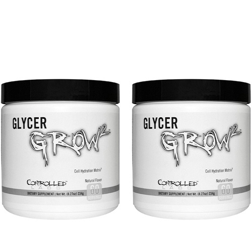 CONTROLLED LABS GlycerGrow 2 - 2x 234g