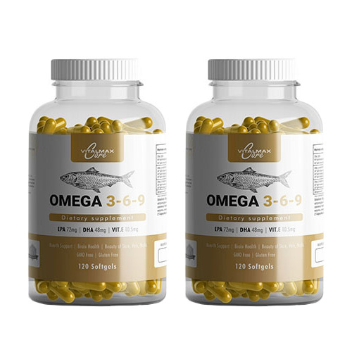 VITALMAX - Omega 3-6-9 - 2x 120softgels