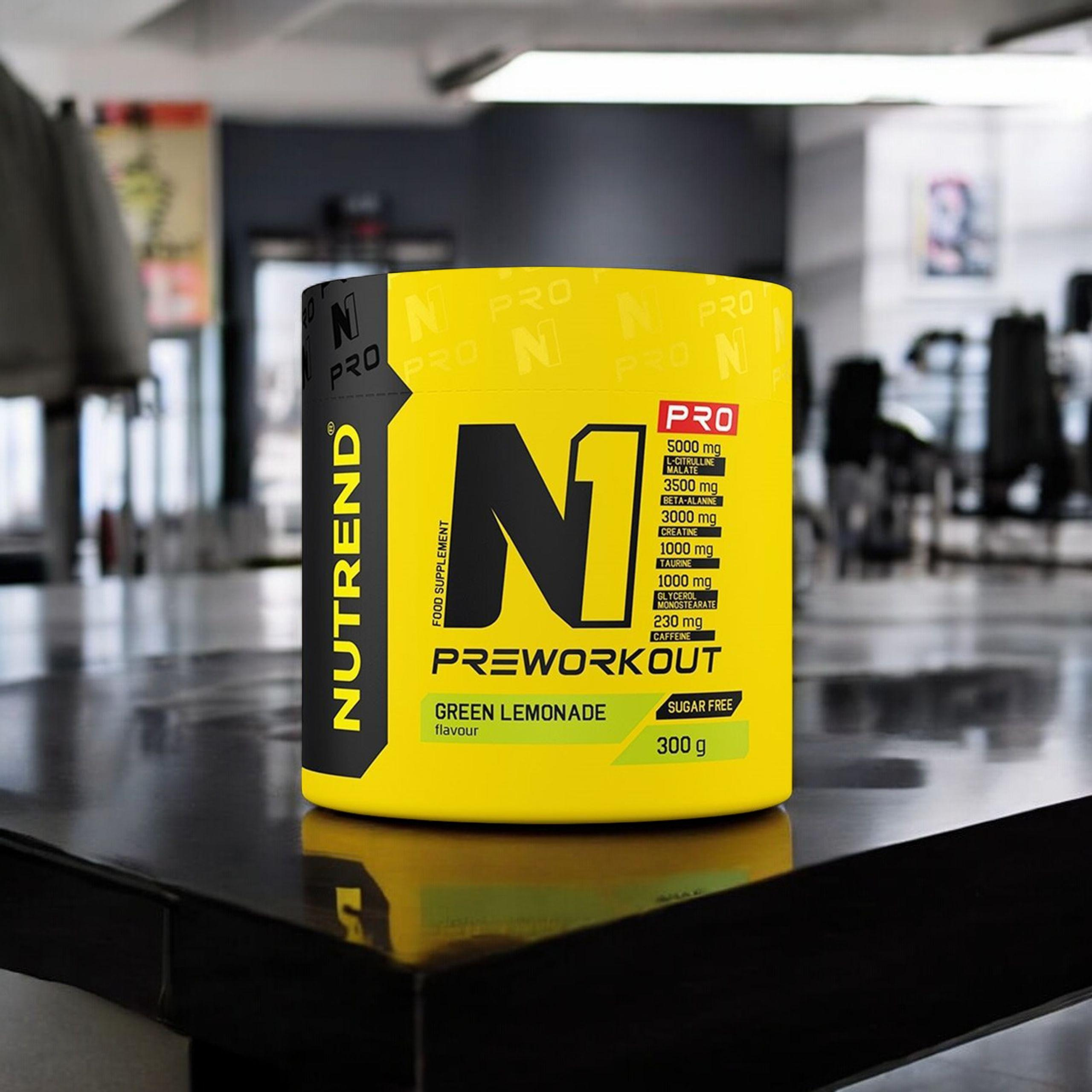 NUTREND N1 PRO  PreWorkout - 3x 300g
