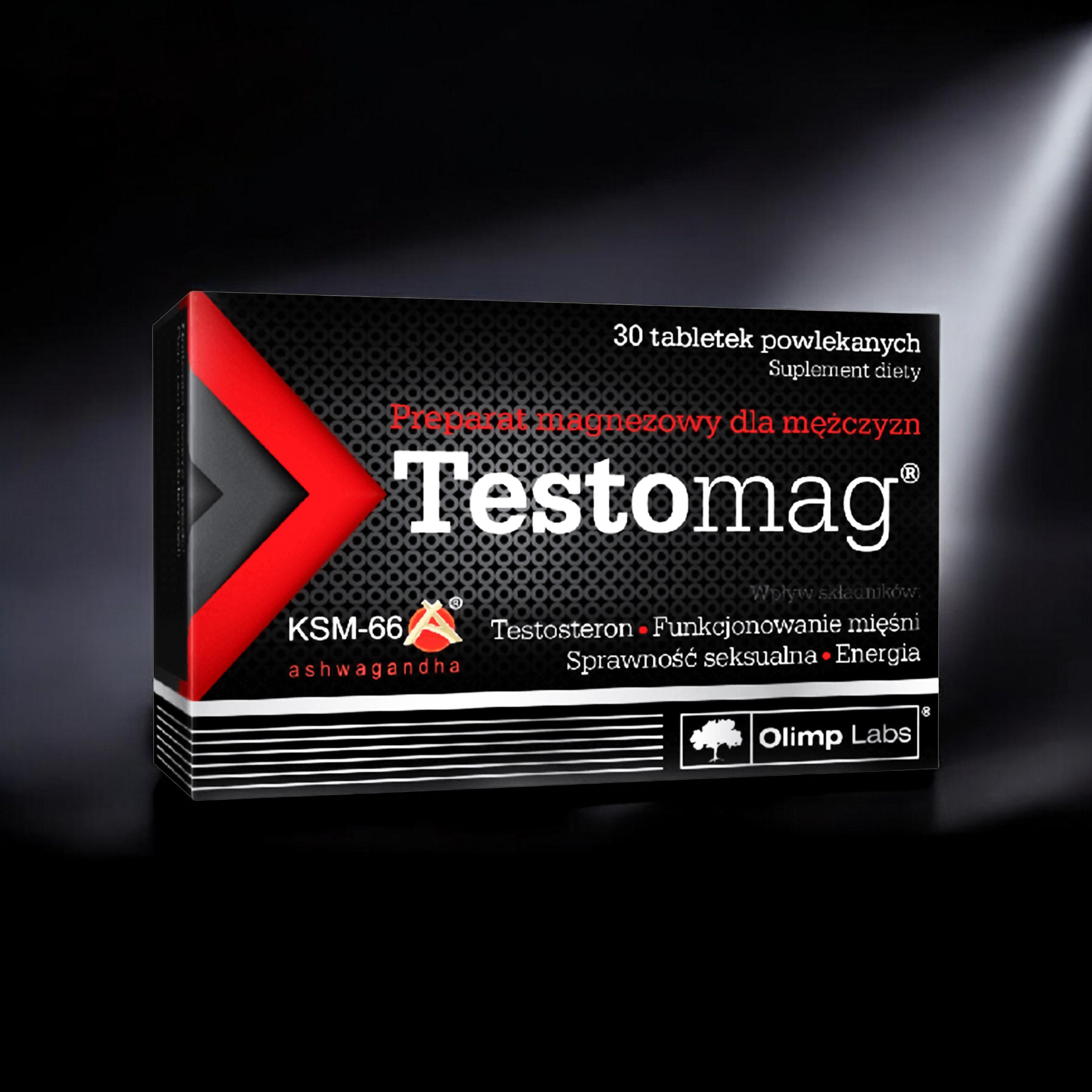 OLIMP Testomag - 30tabs.