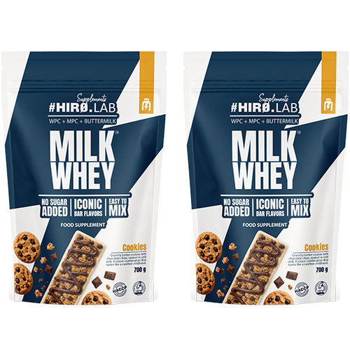 HIRO.LAB - Milk Whey - 2x 700g
