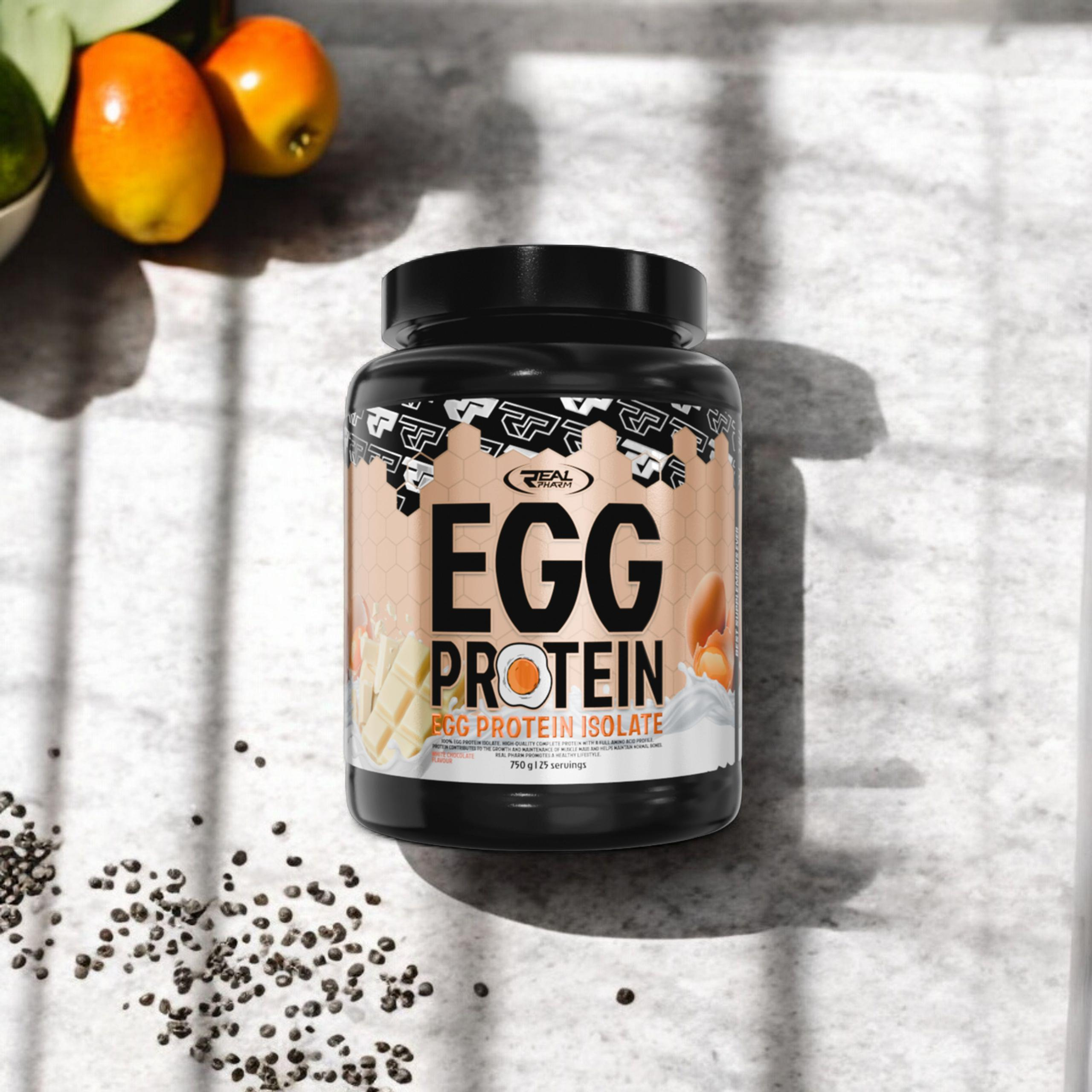 REAL PHARM - Egg Protein Isolate - 2x 750g
