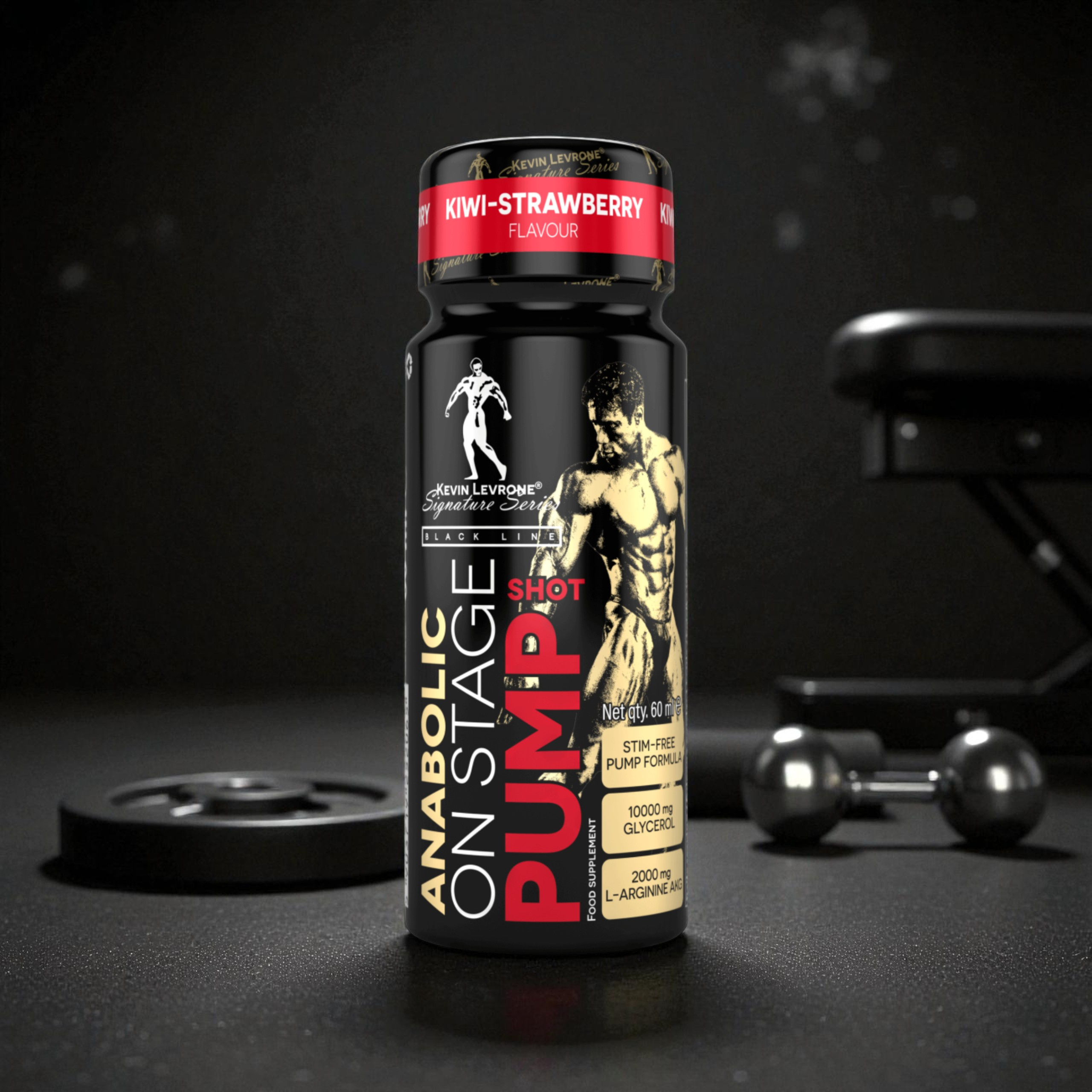 KEVIN LEVRONE - Anabolic On Stage SF Shot - 24x 3x 60ml