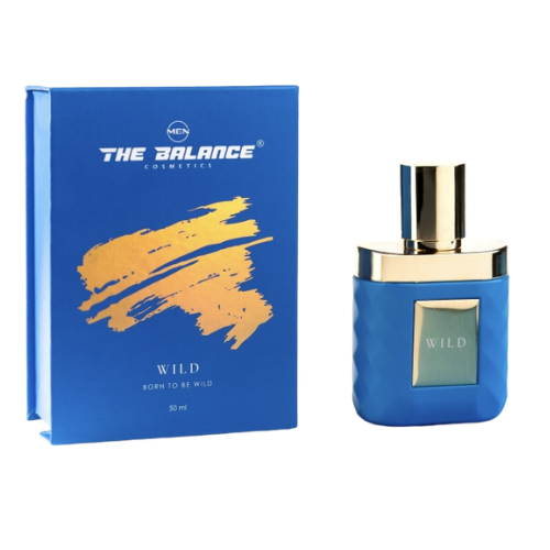 THE BALANCE COSMETICS - Perfumy Wild - 50ml 