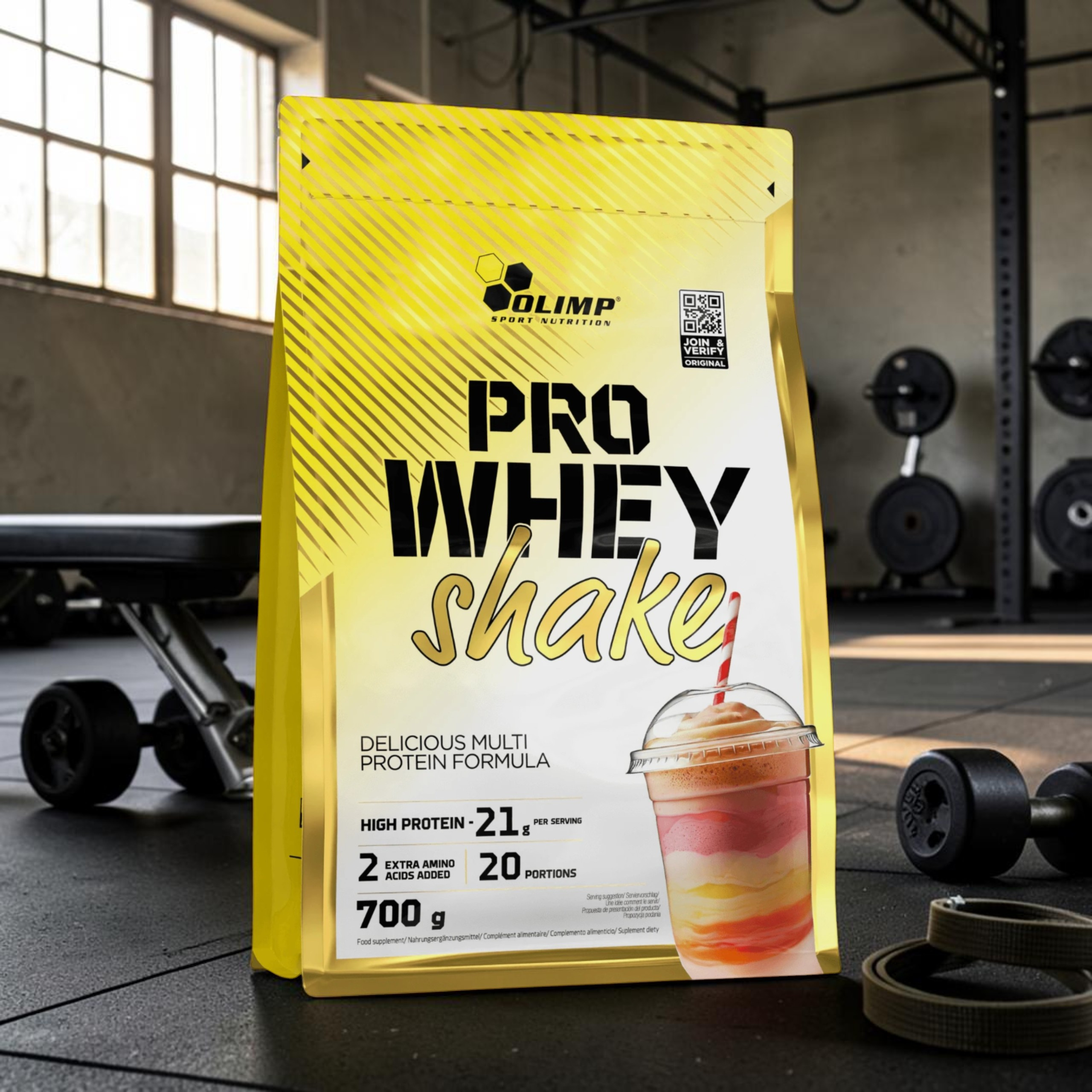 OLIMP Pro Whey Shake - 700g