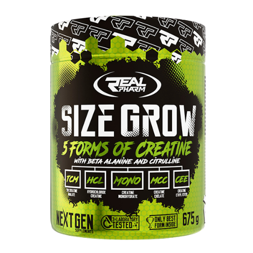 REAL PHARM - Size Grow - 2x 675g