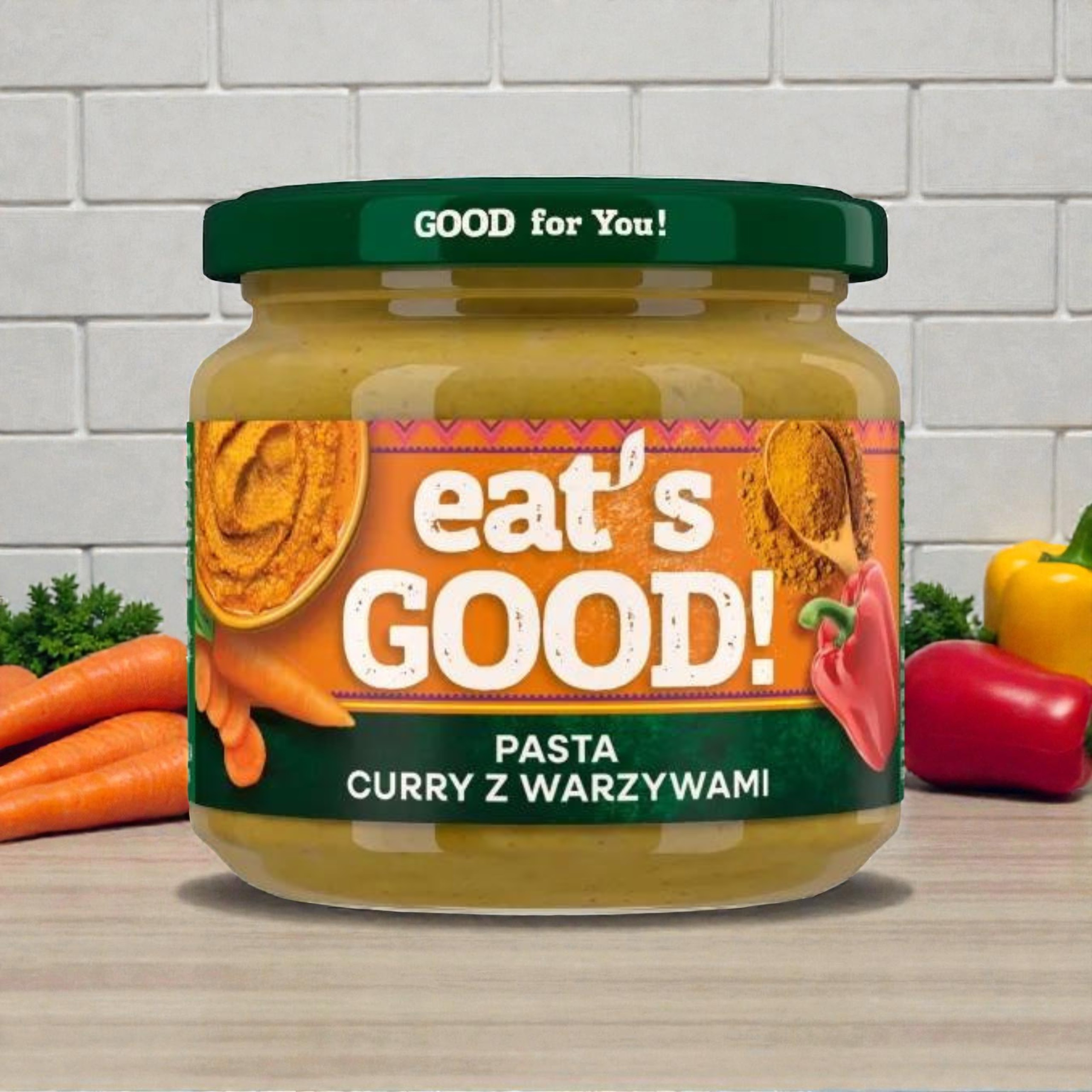 SANTE - Pasta Curry z Warzywami - 170g