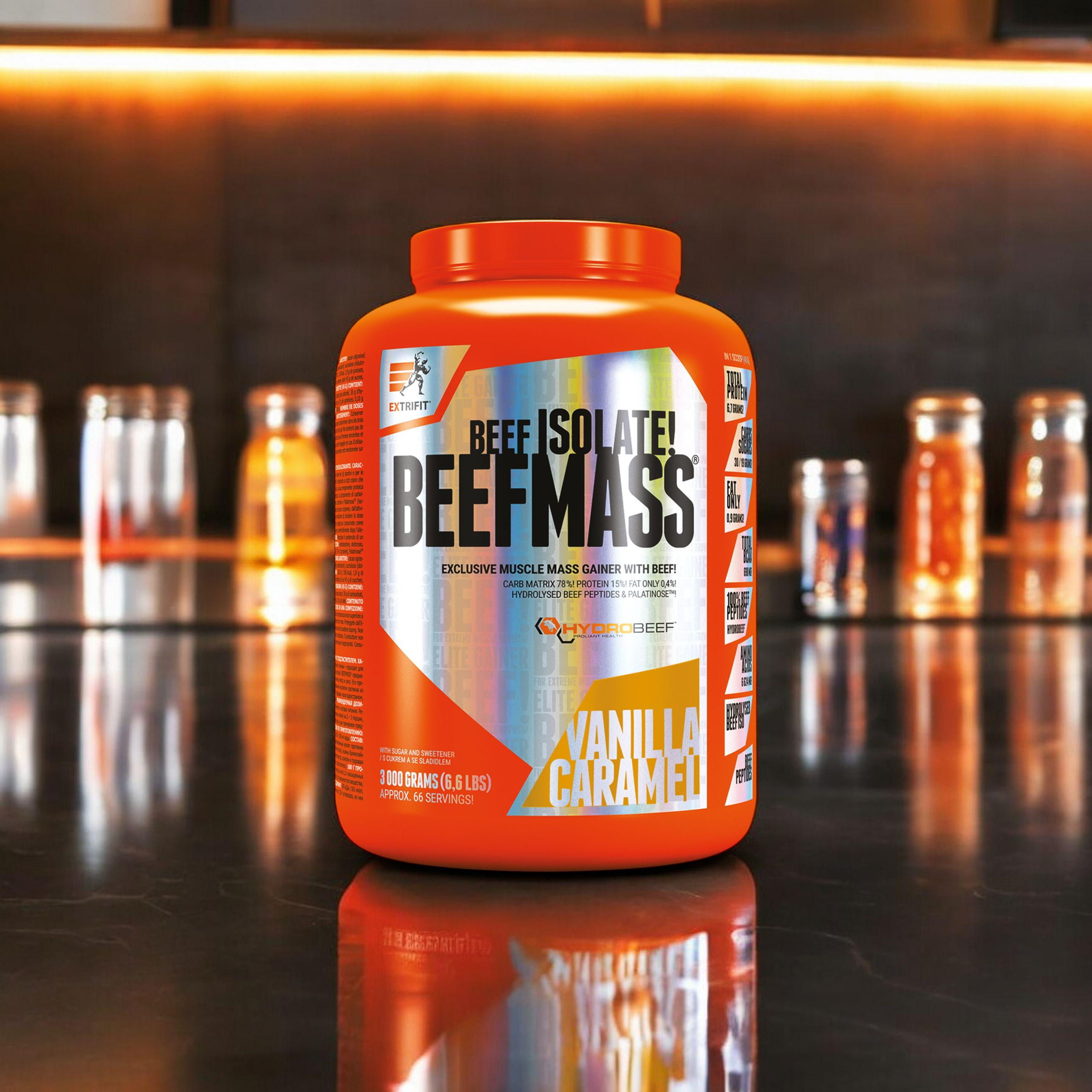 EXTRIFIT Beef Mass - 3000g
