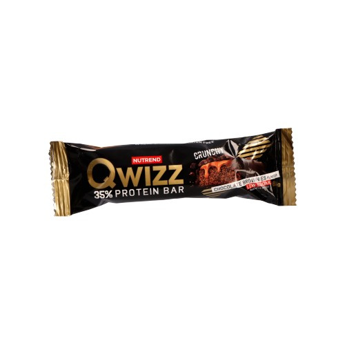NUTREND Baton QWIZZ Protein Bar - 60g- WYPRZEDAŻ - 12-02