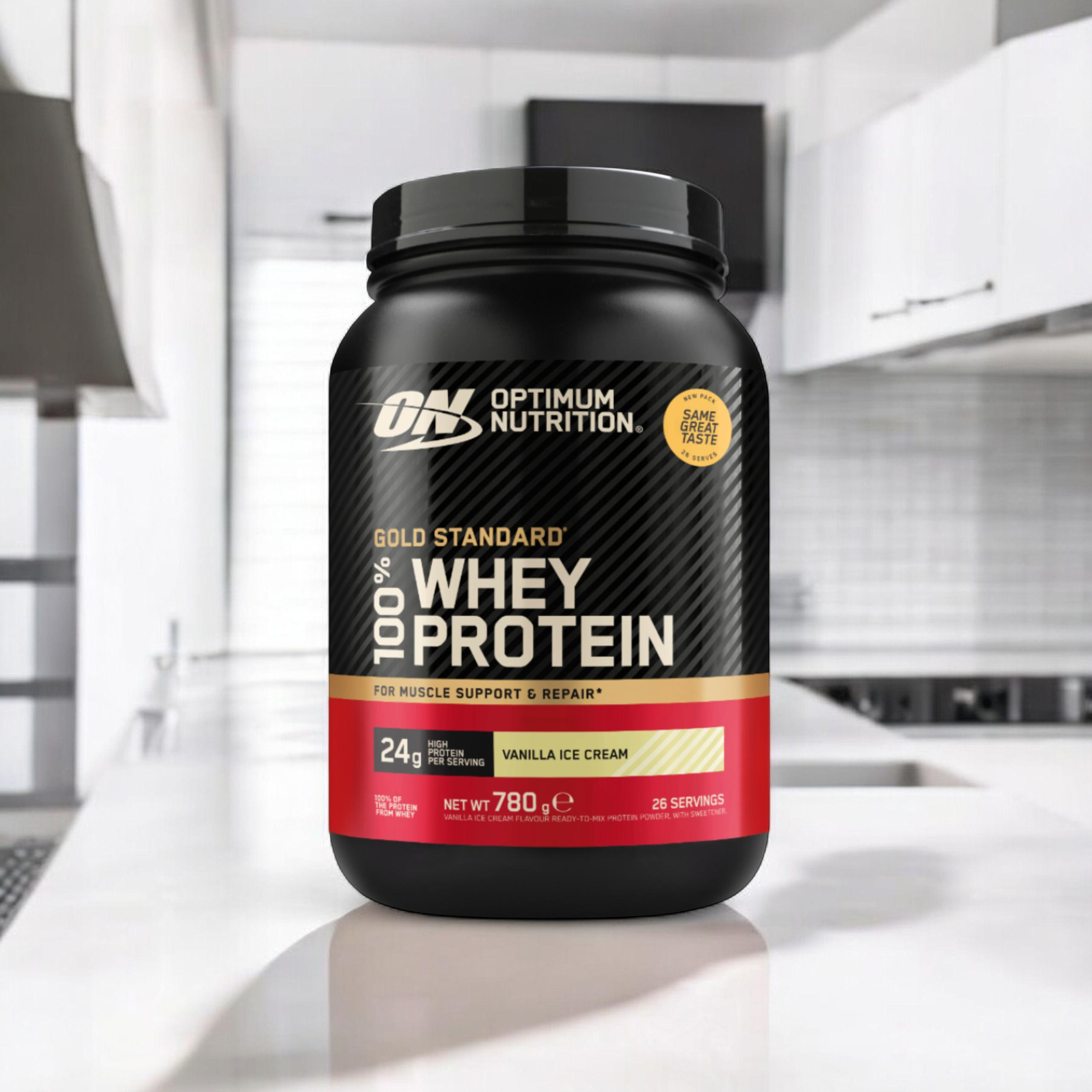 OPTIMUM NUTRITION Whey Gold Standard - 3x 780g