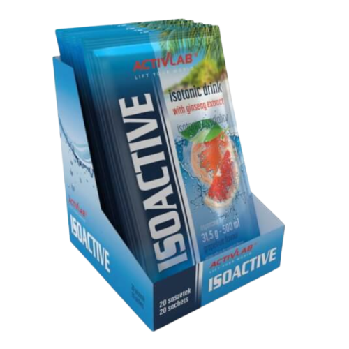 ACTIVLAB - Iso Active - 20x 31,5g 