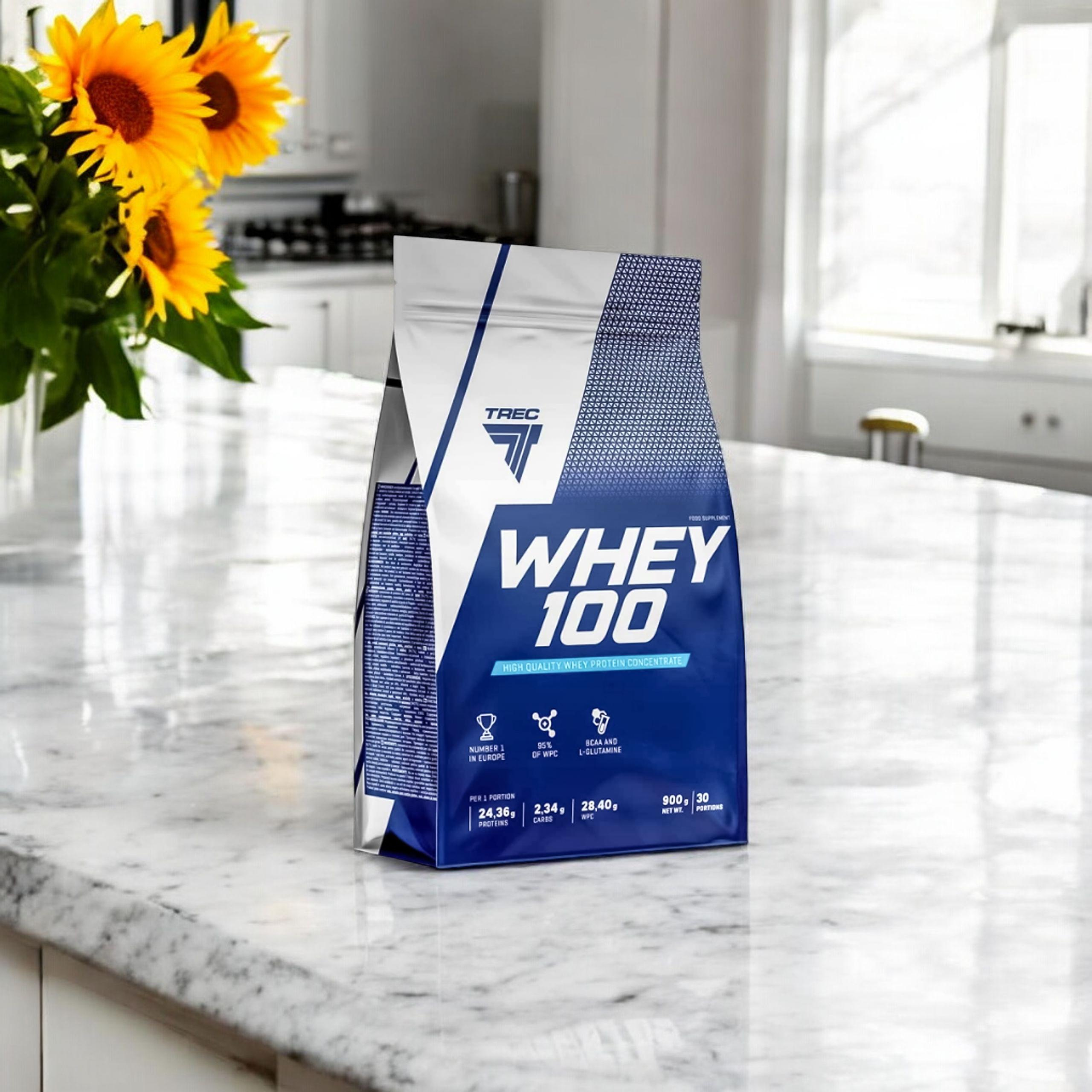 TREC Whey 100 - 2x 900g