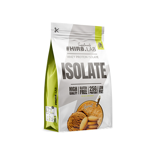 HIRO.LAB Whey Protein Isolate - 3x 700g