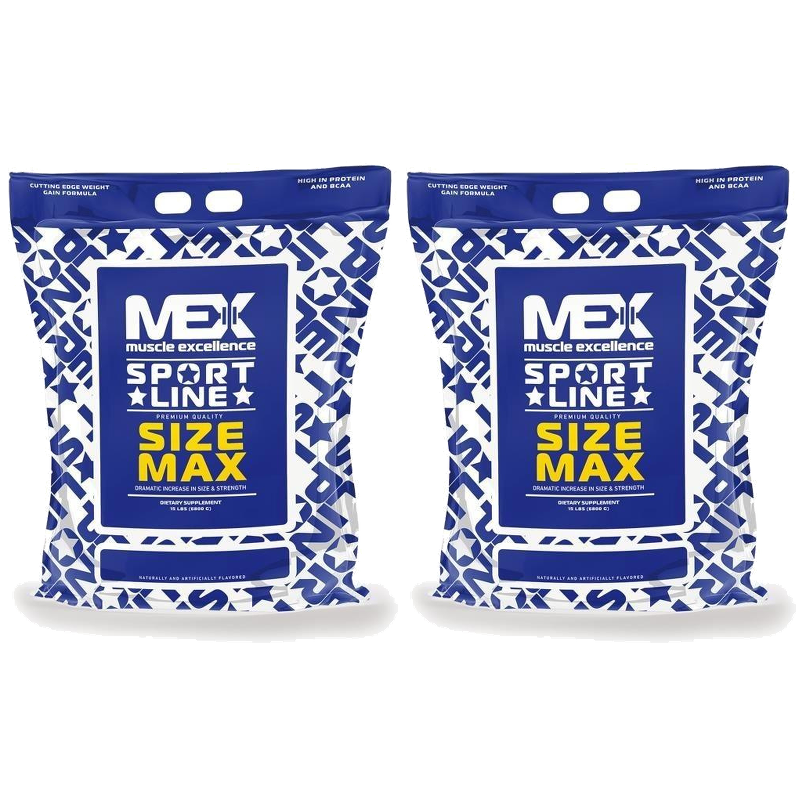 MEX NUTRITION - Size Max - 2x 6800g
