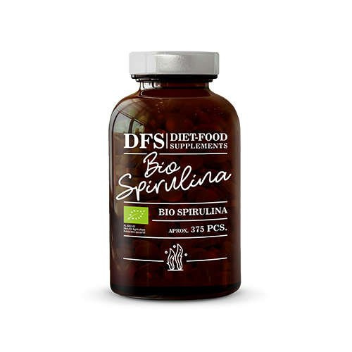 DIET FOOD Bio Spirulina - 375tabs