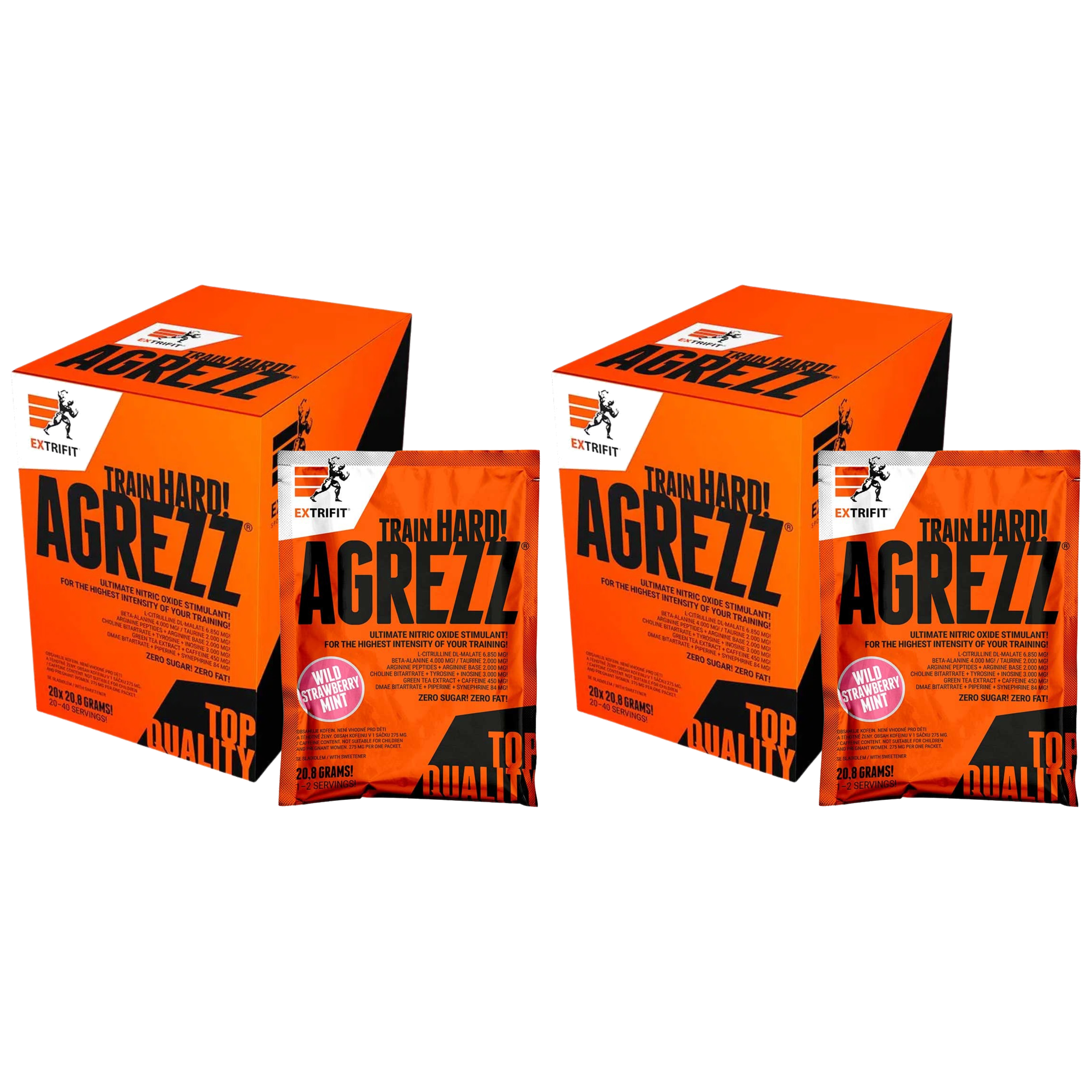 EXTRIFIT - Agrezz - 20x 20,2x 8g