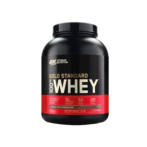 OPTIMUM NUTRITION - Gold Standard Whey Protein - 3x 2260g - Strawberry