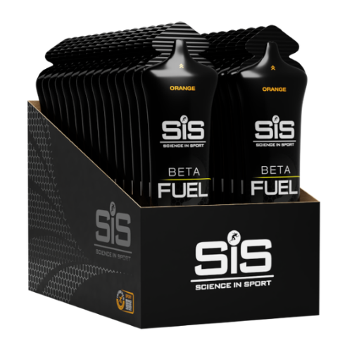 SIS (SCIENCE IN SPORT) - Beta Fuel Energy Gel - 30x 2x 60ml
