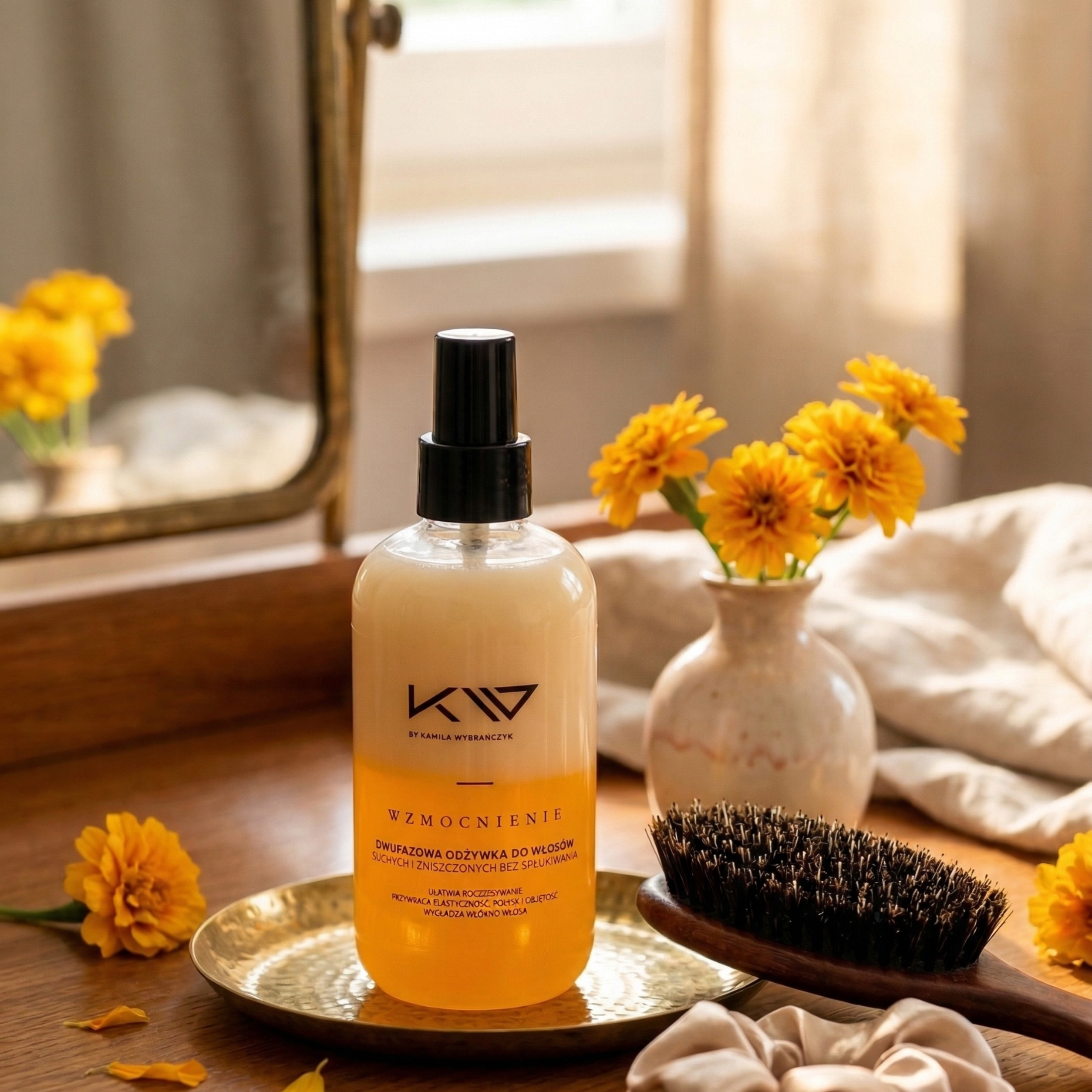 KAMILA WYBRAŃCZYK - Dwufazowa Odżywka do Włosów bez Spłukiwania - 250ml