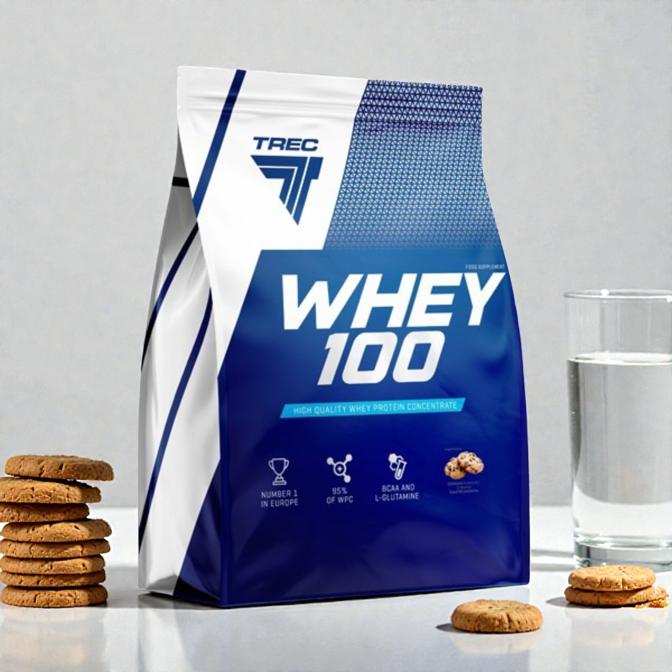 TREC Whey 100 - 3x 2275g