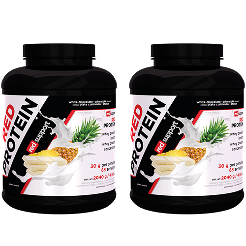 RED SUPPORT Red Protein - 2x 2040g
