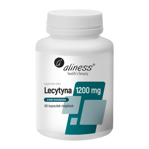 Lecytyna 1200mg Aliness