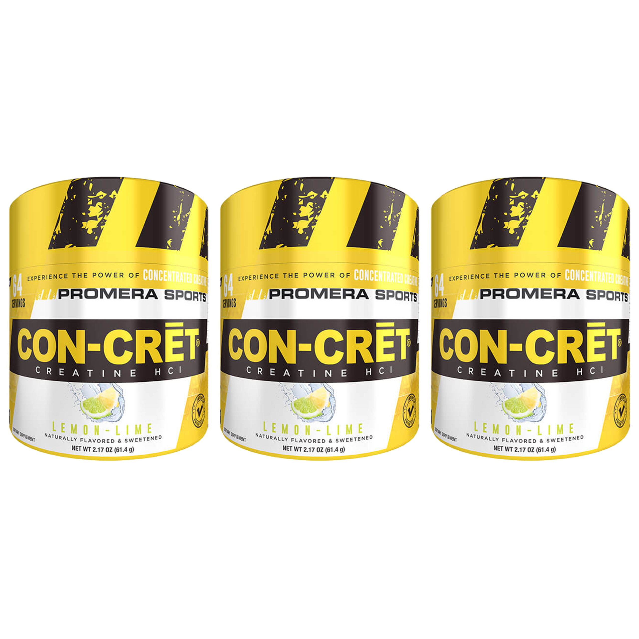 PROMERA HEALTH Con-Cret - 3x 64serv