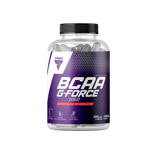 TREC BCAA G-Force - 2x 180caps