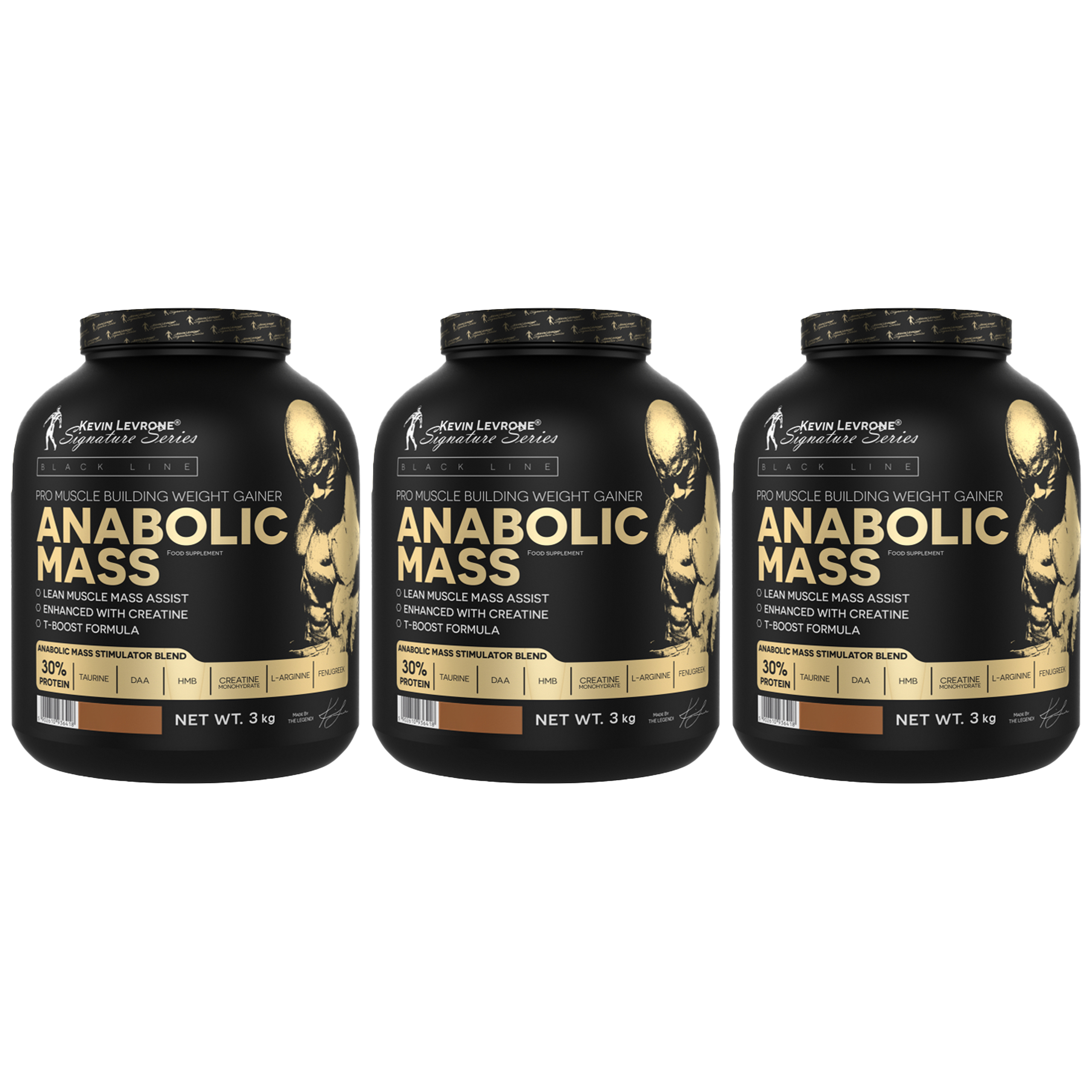 KEVIN LEVRONE Anabolic Mass - 3x 3000g