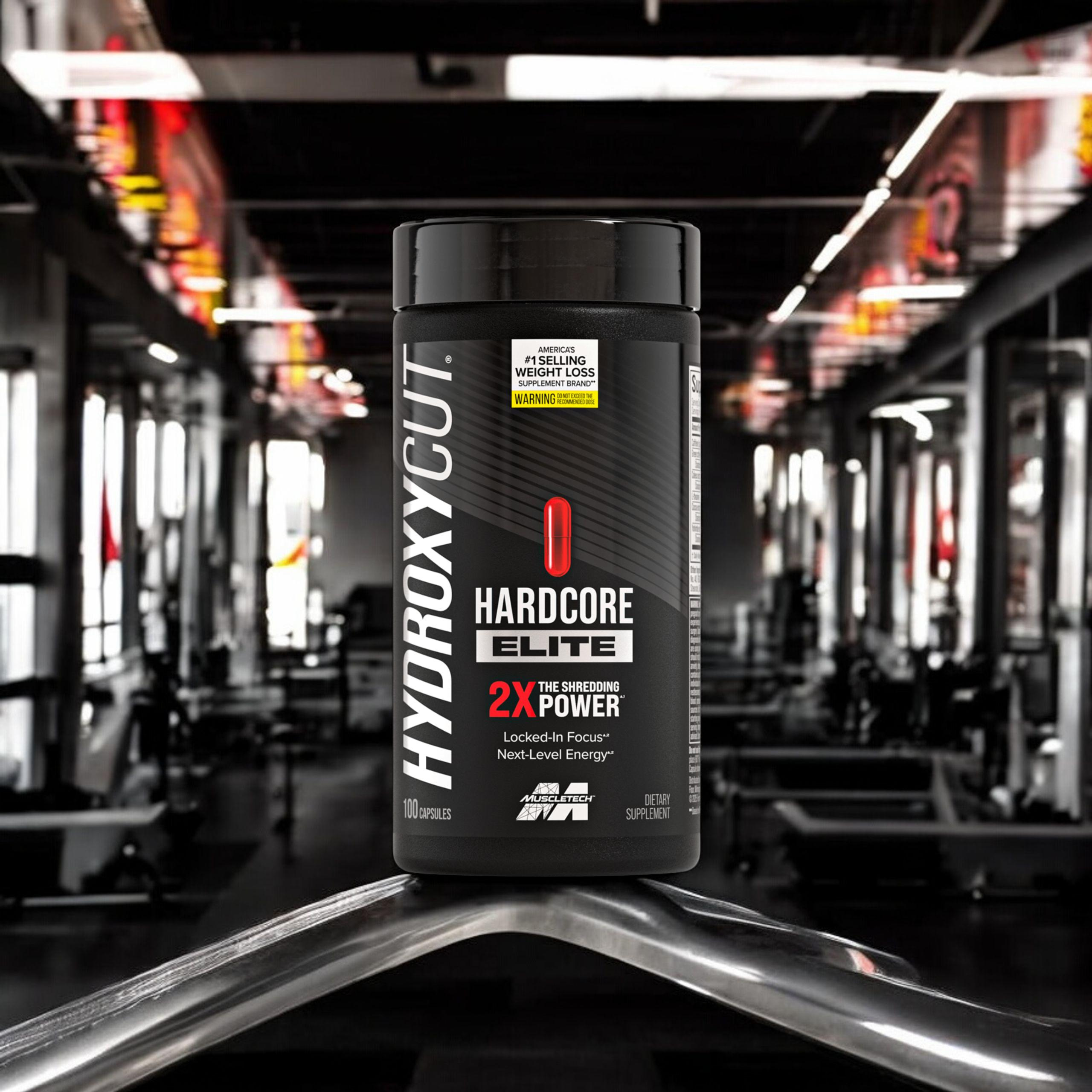 MUSCLE TECH - Hydroxycut Hardcore Elite - 100vcaps.
