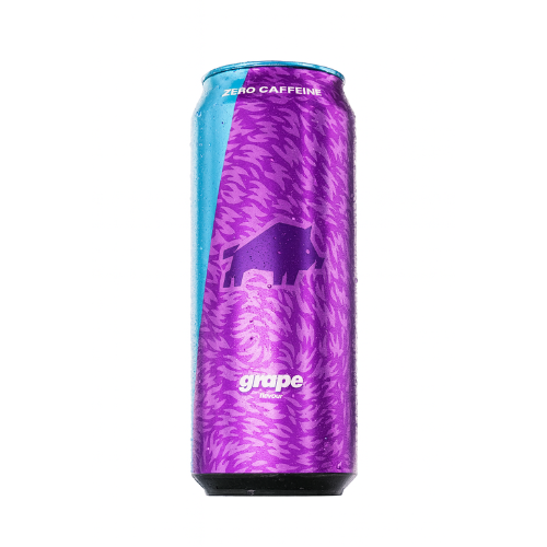 DZIK - Dzik Energy Zero - 500ml - Grape - WYPRZEDAŻ - 9-01