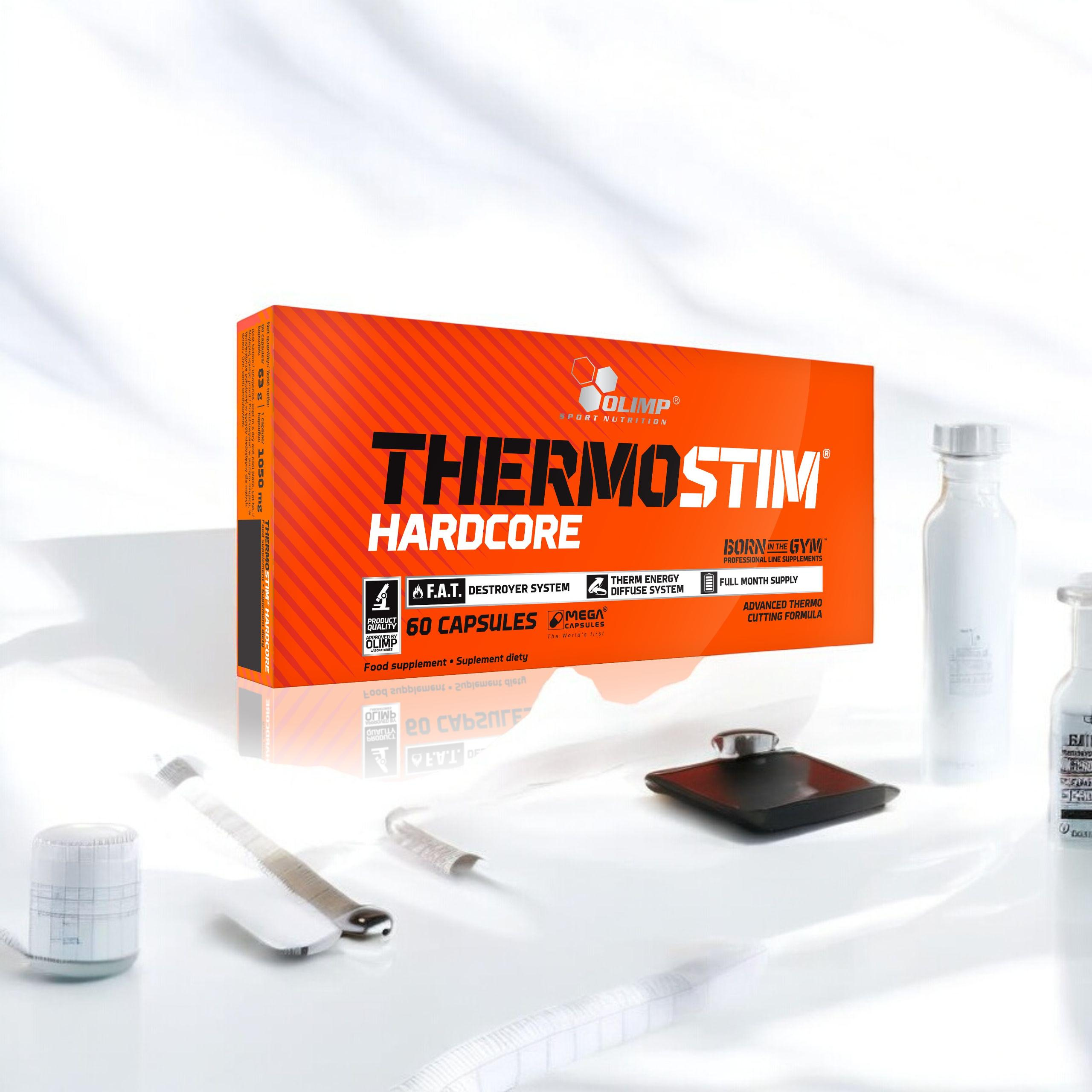 OLIMP Thermo Stim Hardcore MC - 3x 60caps