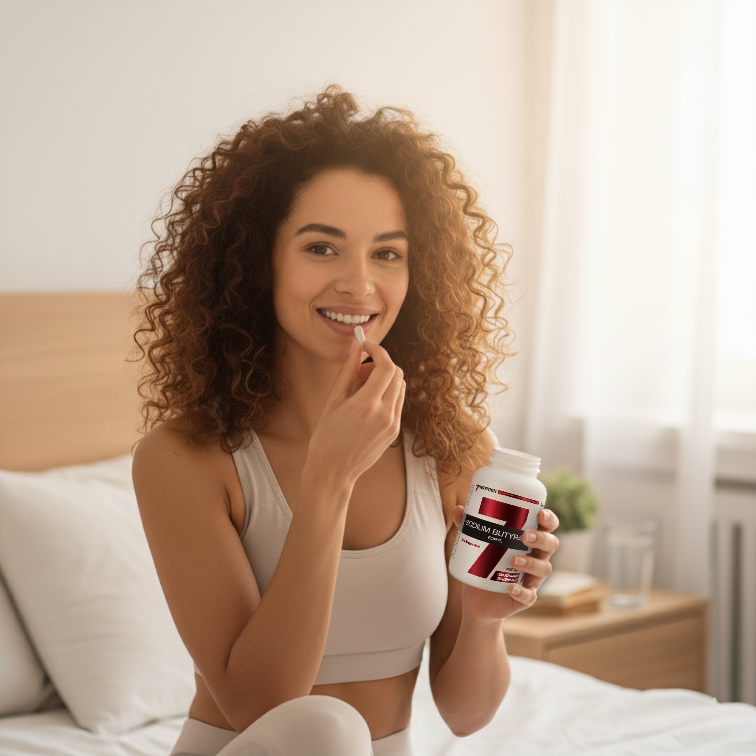 7 NUTRITION - Sodium Butyrate Forte - 60 vege caps.