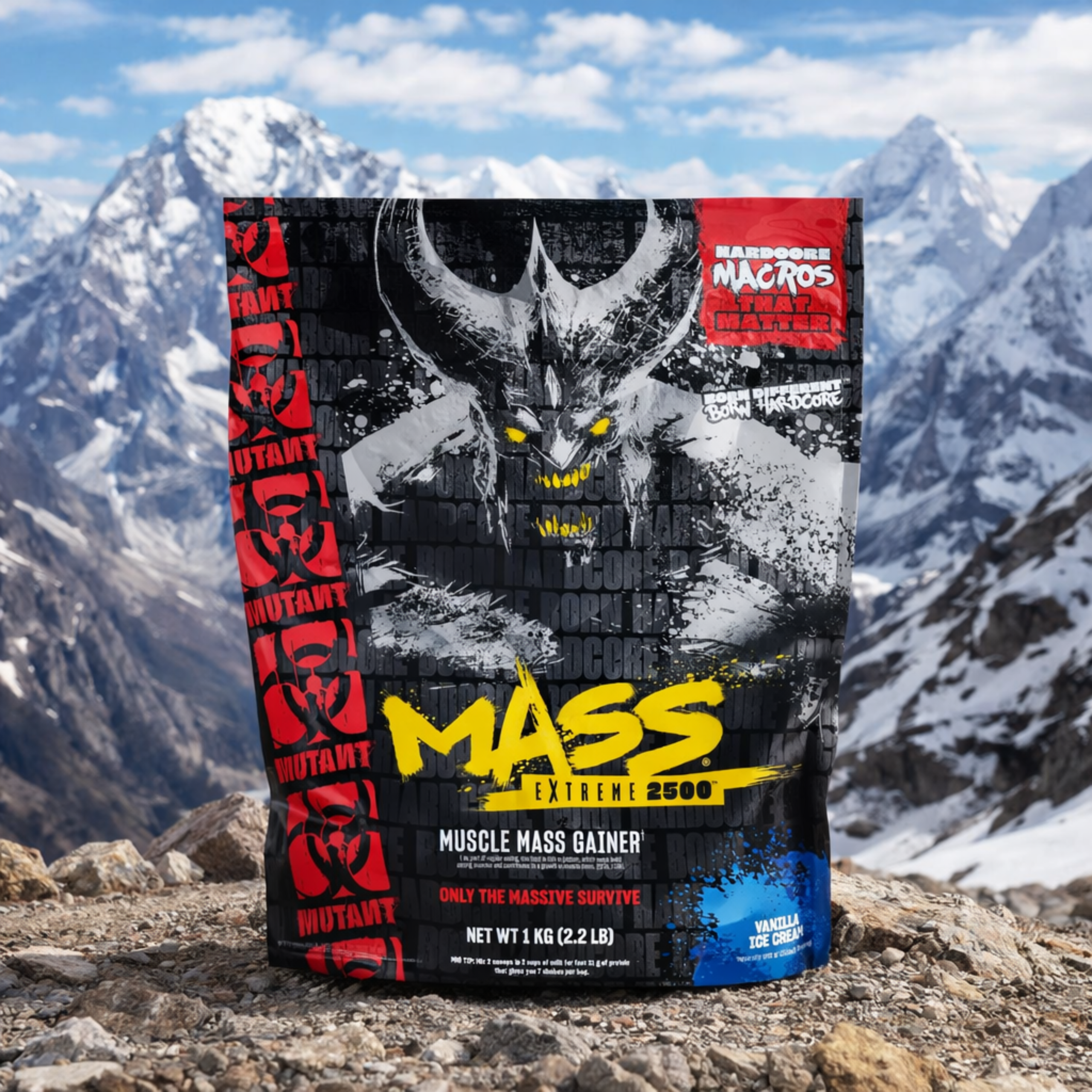 MUTANT Mass XXXtreme - 1000g - WYPRZEDAŻ - 31-10