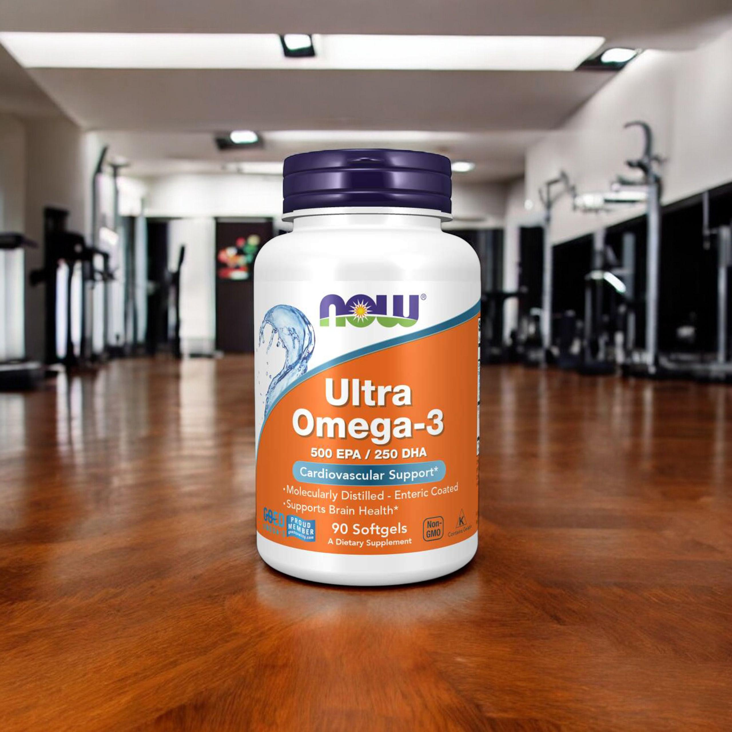 NOW Ultra Omega3 500EPA/250DHA - 90softgels