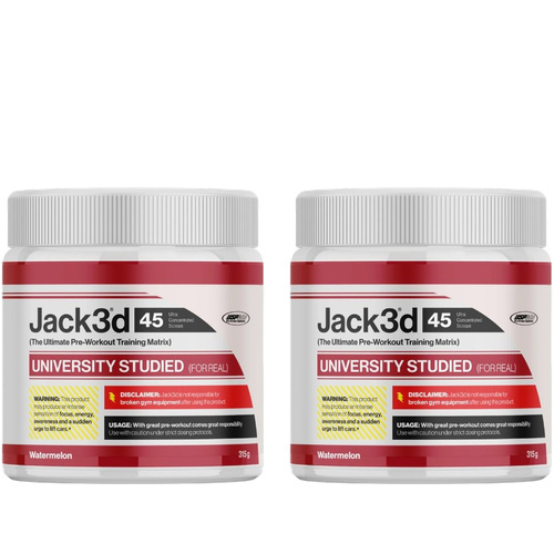 USP LABS - Jack3d Advanced Preworkout - 2x 315g