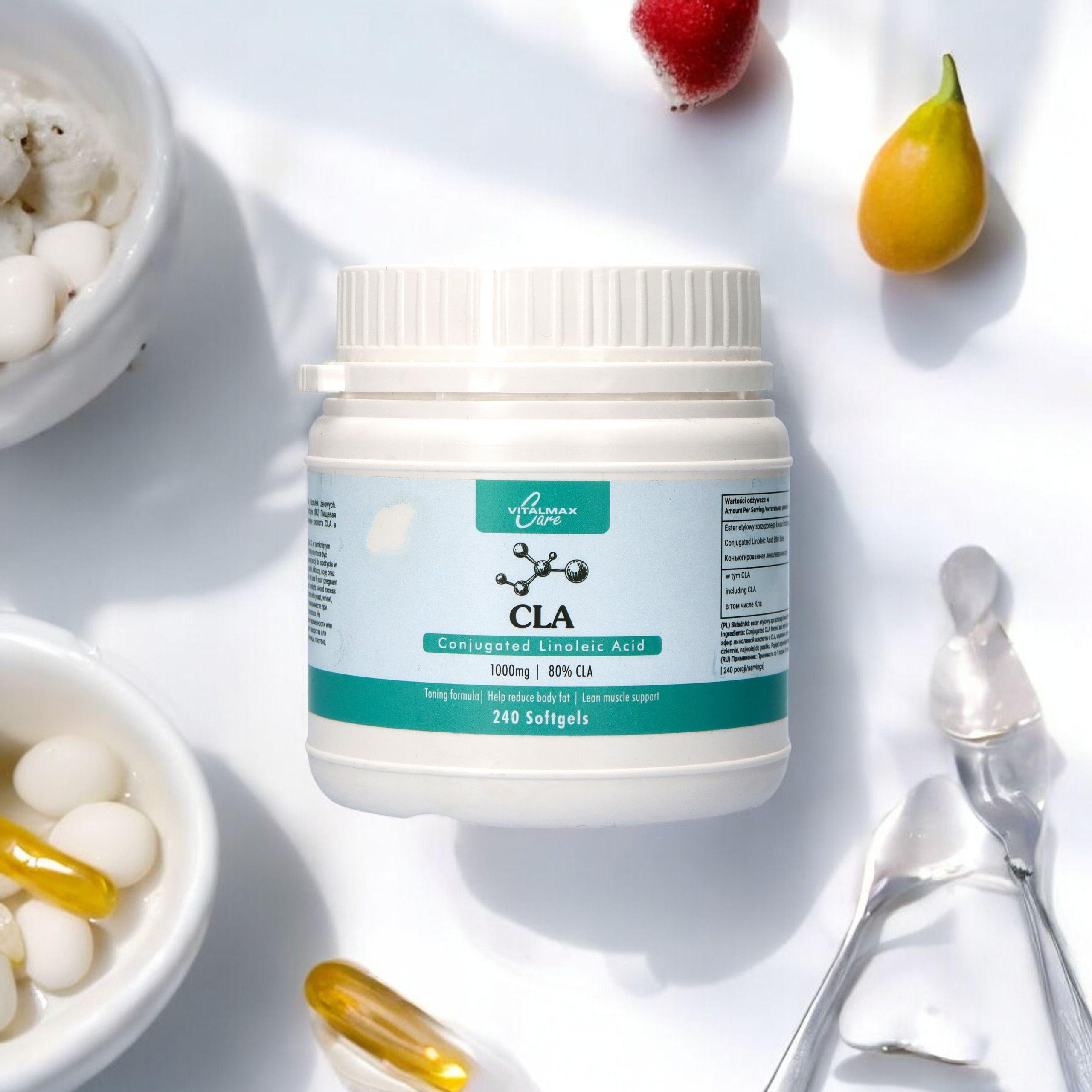 VITALMAX CARE CLA - 240 softgels
