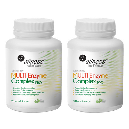 ALINESS - Multi Enzyme Complex Pro X - 2x 90vcaps.