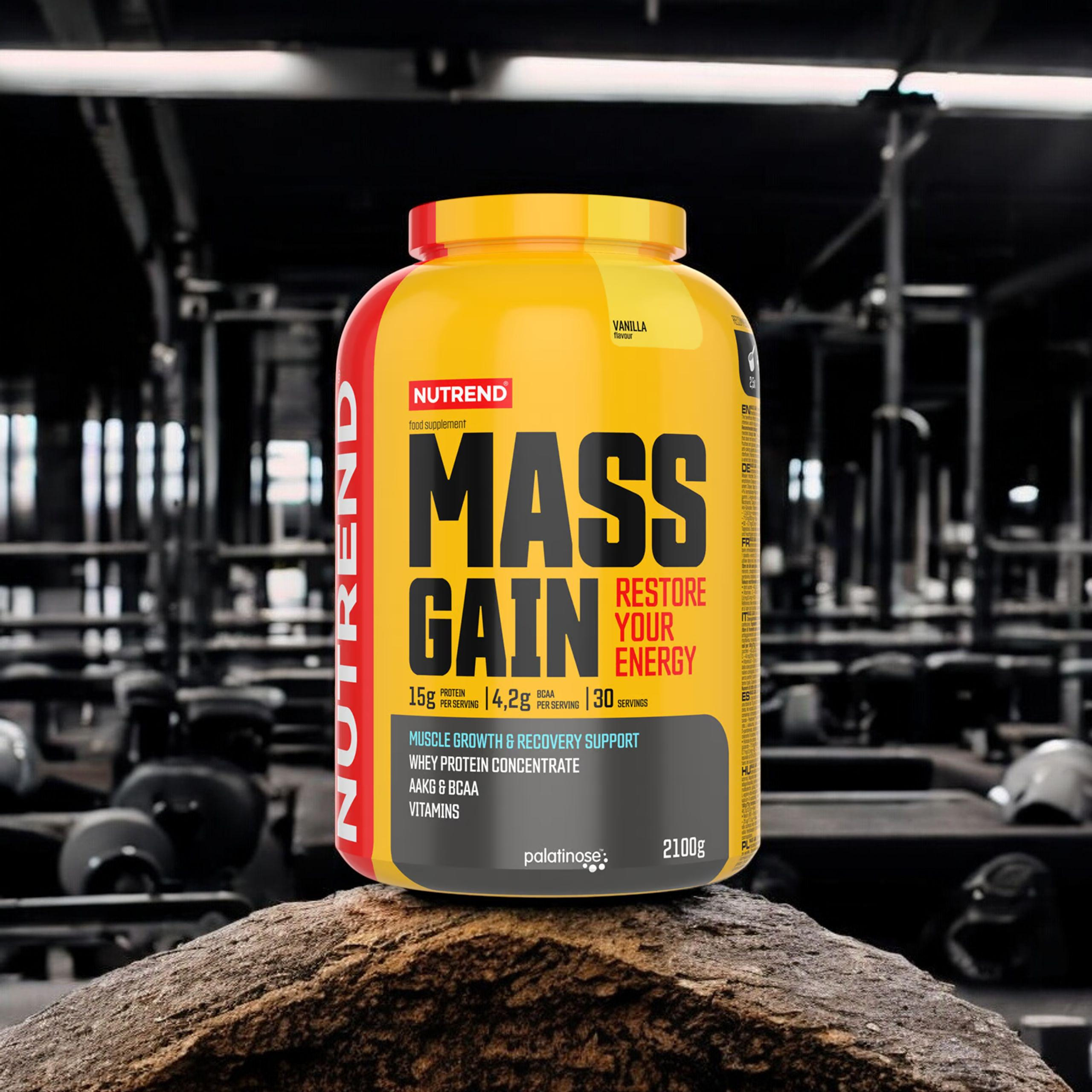 NUTREND Mass Gain - 3x 2100g