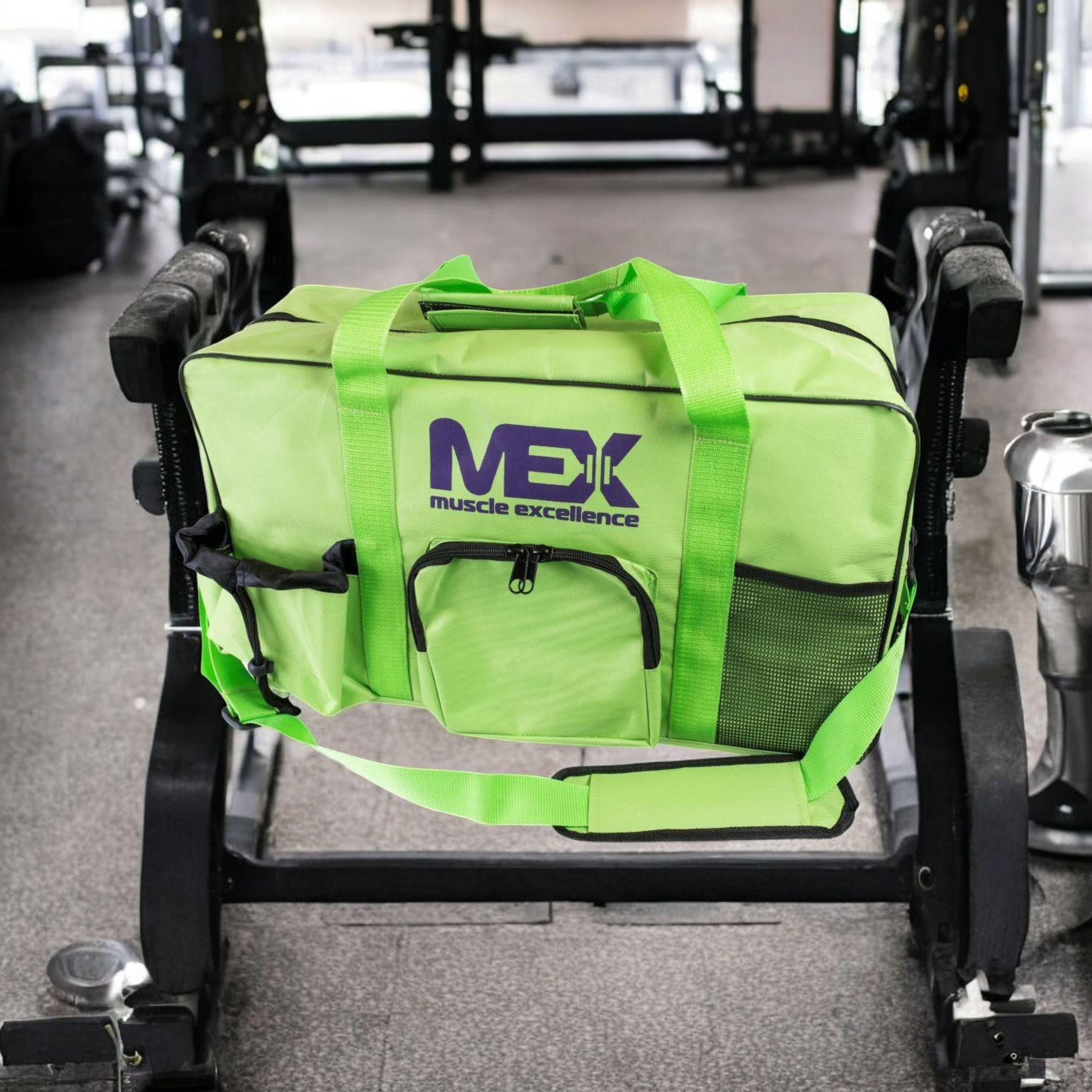 MEX NUTRITION - Torba Sportowa GymFit - Lime