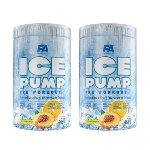 FITNESS AUTHORITY Ice Pump - 2x 463g
