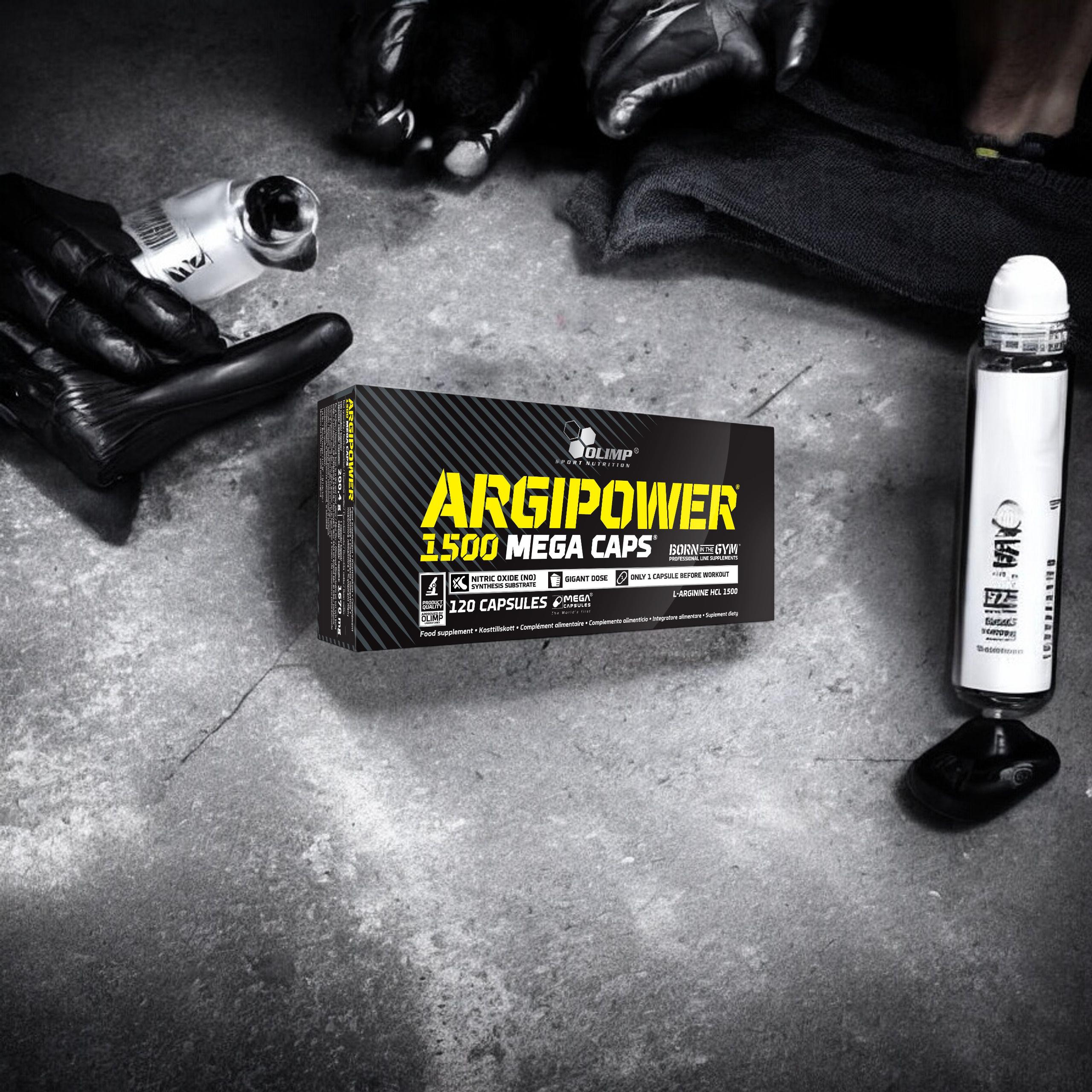 OLIMP Argi Power - 3x 120caps
