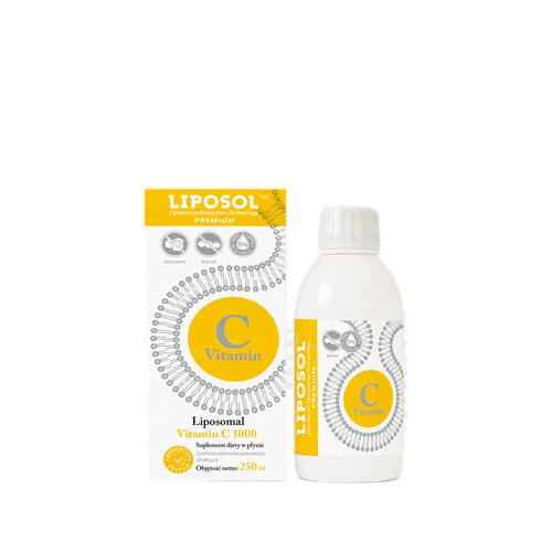 ALINESS - Liposol - Liposomal Vitamin C 1000 - 250ml