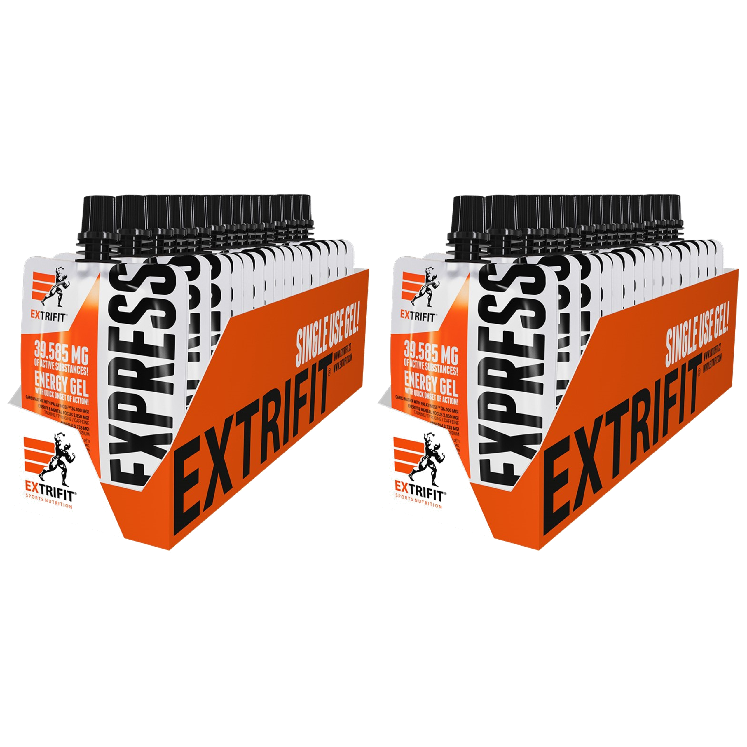 EXTRIFIT - Express Gel - 16x 2x 80g